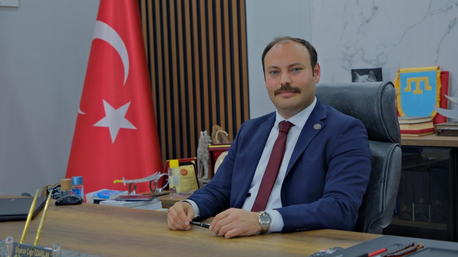 MHP Erzincan İl Başkanı Bilgehan Çağrı Özarslan, CHP Erzincan Milletvekili
