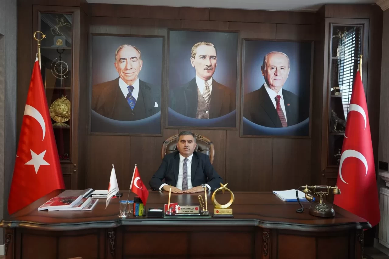 Milliyetçi Hareket Partisi (MHP) Samsun İl Teşkilatı'nda ilçe kongreleri maratonu