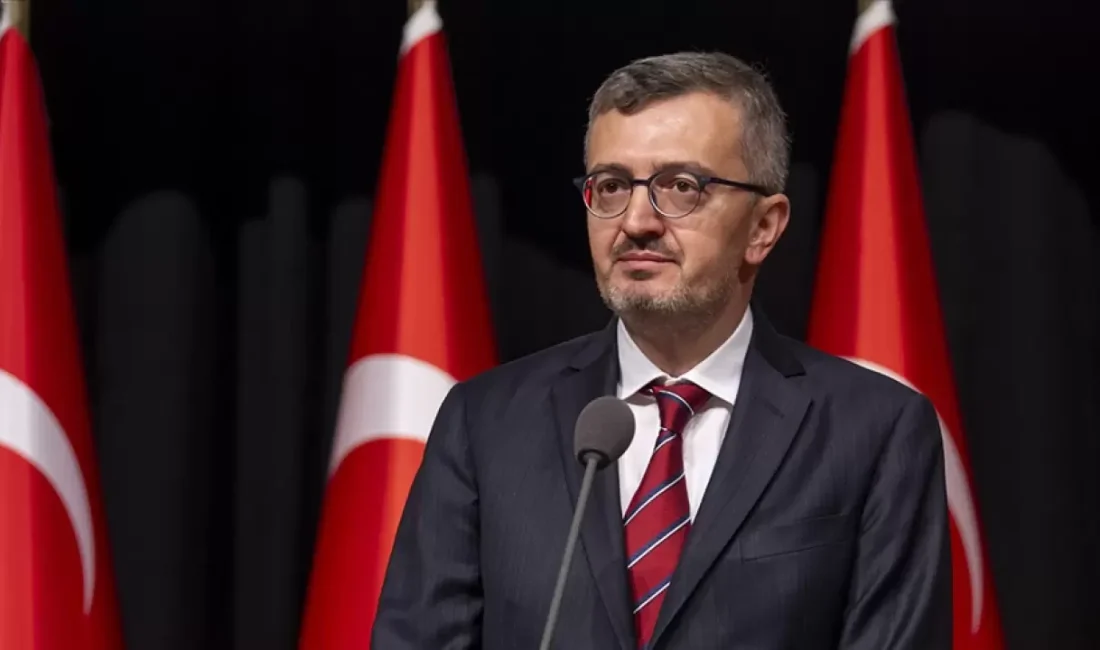 İletişim Başkanı Burhanettin Duran, İsrailli bir bakanın aşırılık yanlısı bir