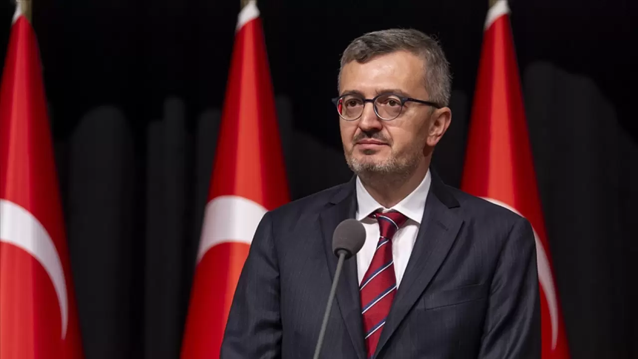 İletişim Başkanı Burhanettin Duran, İsrailli bir bakanın aşırılık yanlısı bir