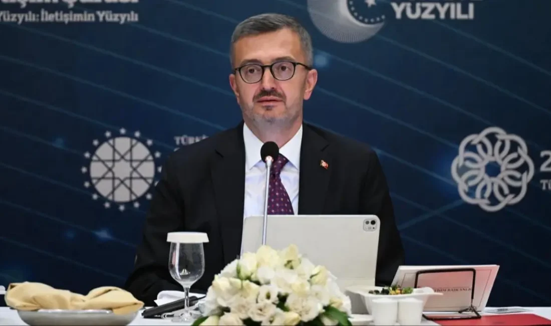 Cumhurbaşkanlığı İletişim Başkanı Burhanettin Duran, 2. İletişim Şurası kapsamında iletişim