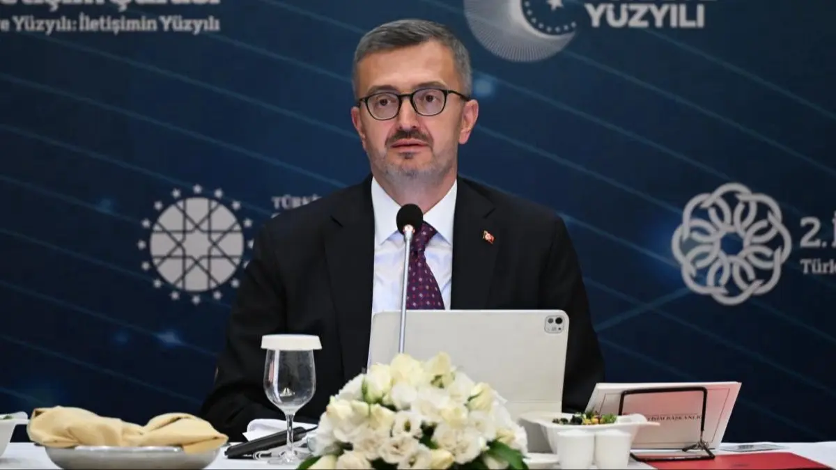 Cumhurbaşkanlığı İletişim Başkanı Burhanettin Duran, 2. İletişim Şurası kapsamında iletişim