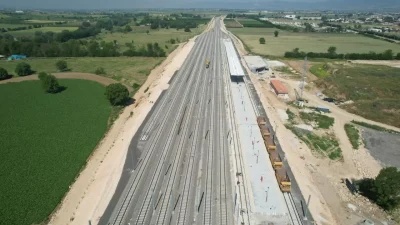 Ulaştırma ve Altyapı Bakanı Abdulkadir Uraloğlu, Bandırma-Bursa-Yenişehir-Osmaneli Hızlı Tren Projesi’nde