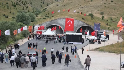 Ulaştırma ve Altyapı Bakanı Abdulkadir Uraloğlu, Sivas ve Tokat arasındaki