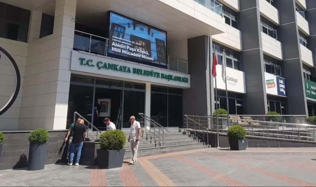 Ankara Cumhuriyet Başsavcılığı tarafından yürütülen Çankaya Belediyesi soruşturmasında yeni bir