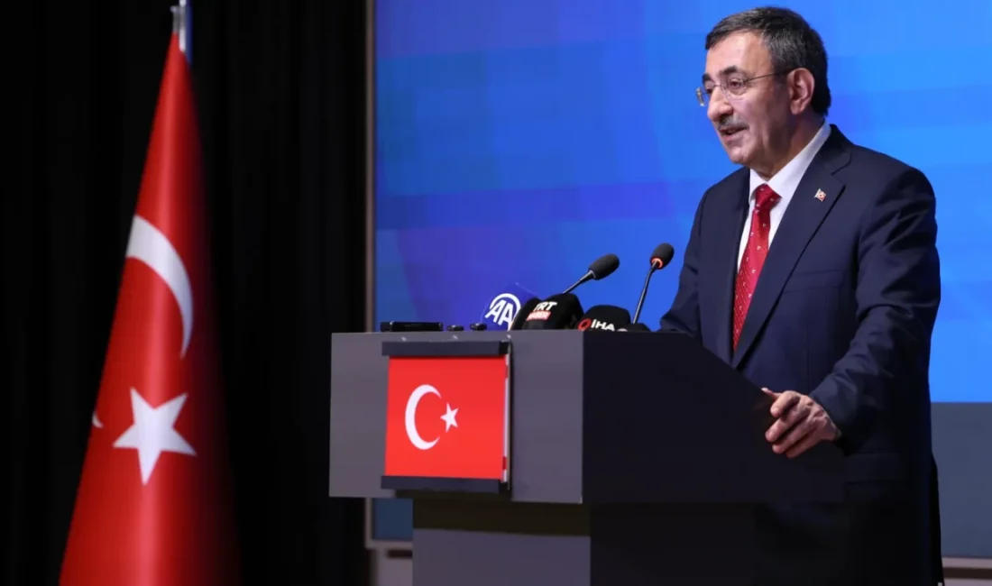 Cumhurbaşkanı Yardımcısı Cevdet Yılmaz, Türkiye ile Kuzey Kıbrıs Türk Cumhuriyeti