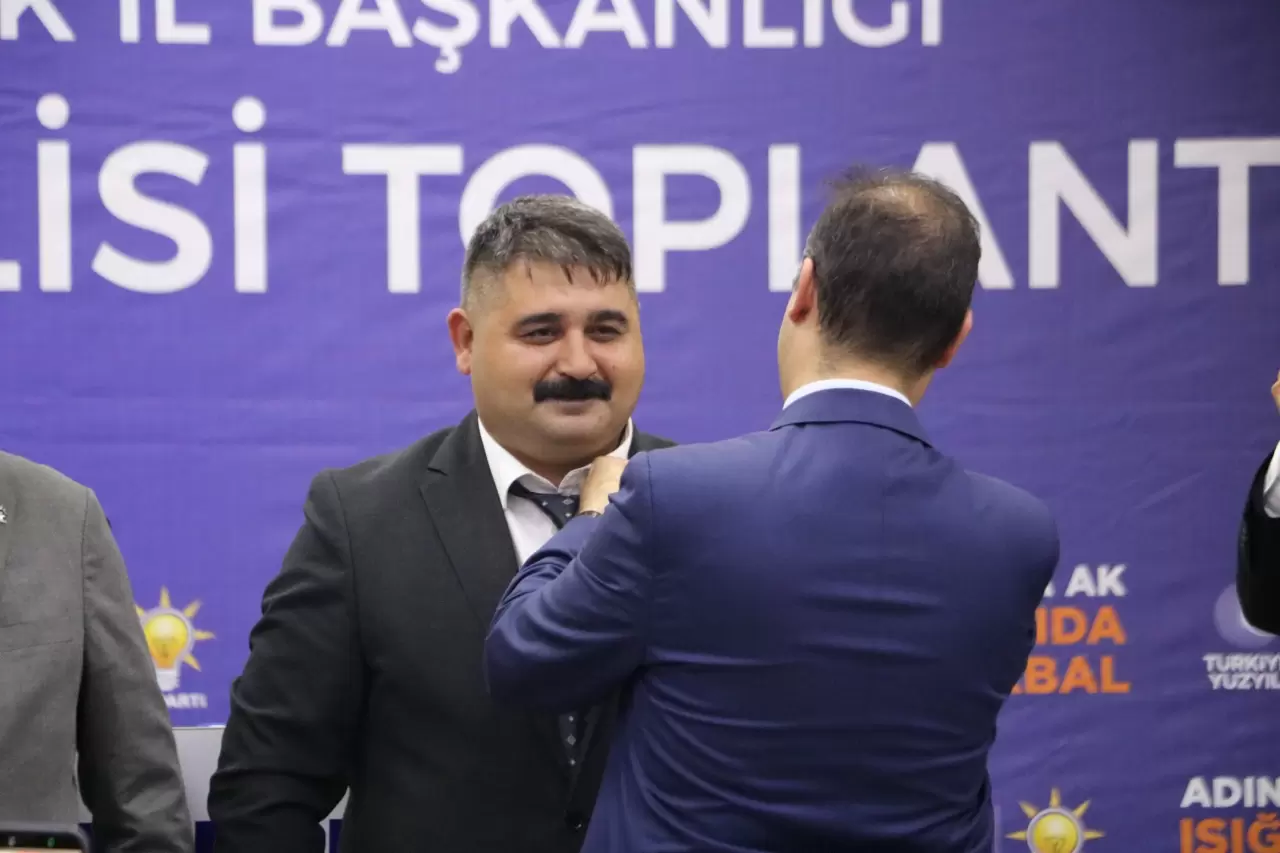 Sanayi ve Teknoloji Bakanı Mehmet Fatih Kacır, Zonguldak'ta düzenlenen AK
