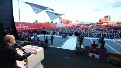 Cumhurbaşkanı Recep Tayyip Erdoğan, 15 Temmuz darbe girişiminin 10. yıl