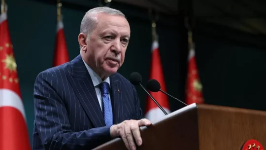 Cumhurbaşkanı Recep Tayyip Erdoğan, Sivas Kongresi’nin 107. yıl dönümü vesilesiyle