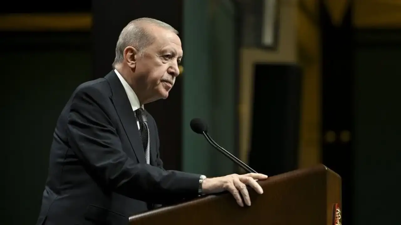 Cumhurbaşkanı Recep Tayyip Erdoğan, Kıbrıs Barış Harekâtı’nın 52’nci yıl dönümü