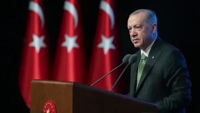 Cumhurbaşkanı Recep Tayyip Erdoğan, ATO Congresium'da düzenlenen 2. İletişim Şurası'nda
