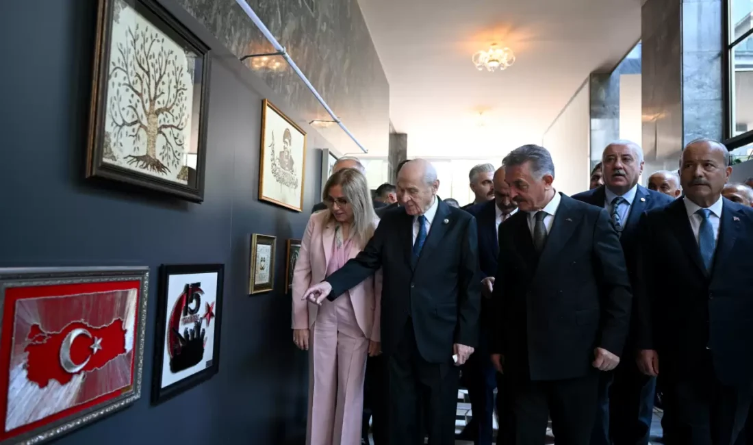 Milliyetçi Hareket Partisi (MHP) Genel Başkanı Devlet Bahçeli, partisinin TBMM