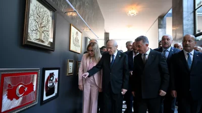 Milliyetçi Hareket Partisi (MHP) Genel Başkanı Devlet Bahçeli, partisinin TBMM
