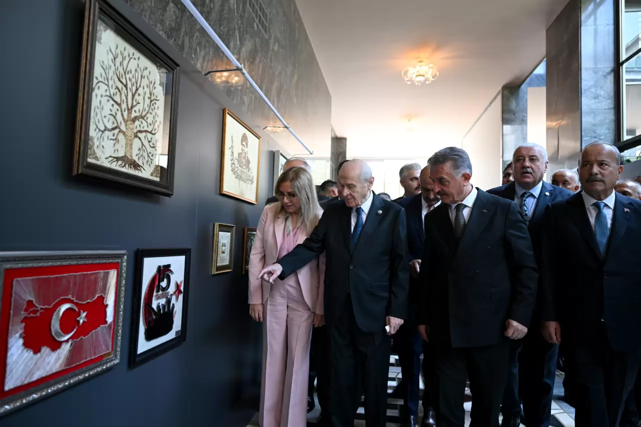 Milliyetçi Hareket Partisi (MHP) Genel Başkanı Devlet Bahçeli, partisinin TBMM