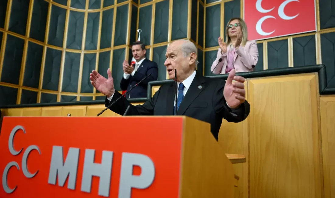 MHP Genel Başkanı Devlet Bahçeli, TBMM Grup Toplantısı'nda yaptığı konuşmada,