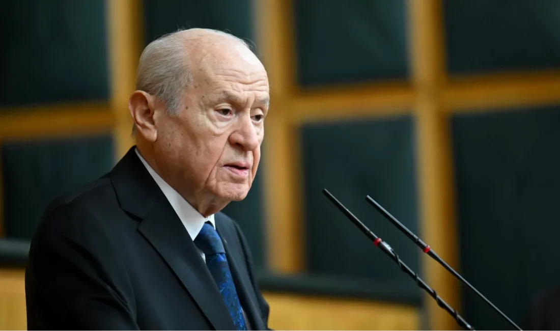 MHP Genel Başkanı Devlet Bahçeli, TBMM Grup Toplantısı'nda yaptığı konuşmada
