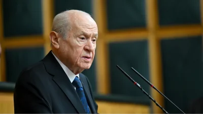 MHP Genel Başkanı Devlet Bahçeli, TBMM Grup Toplantısı'nda yaptığı konuşmada