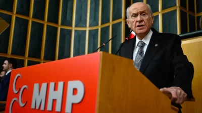 Milliyetçi Hareket Partisi (MHP) Genel Başkanı Devlet Bahçeli, 15 Temmuz