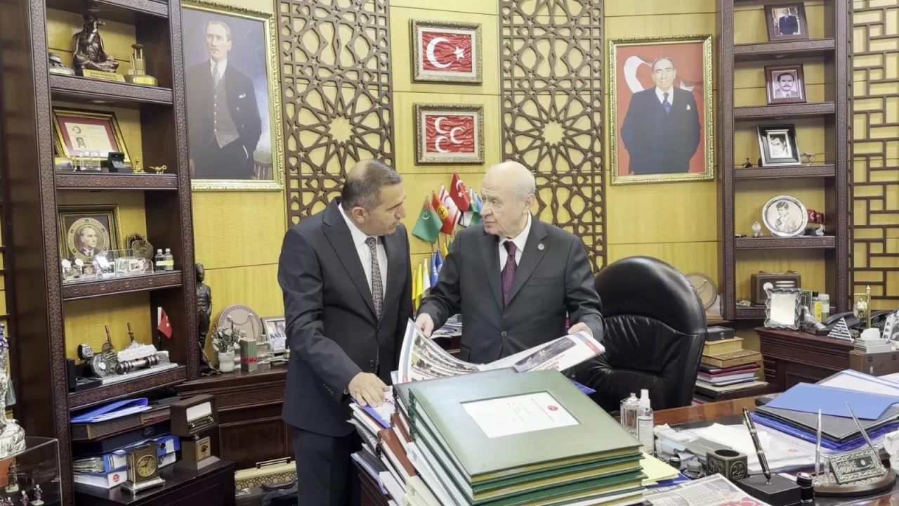 Milliyetçi Hareket Partisi (MHP) Samsun İl Başkanlığı'nın 15. Olağan İl