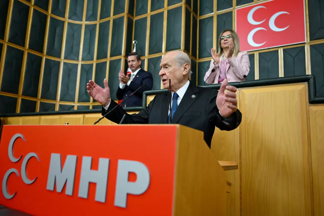 MHP Genel Başkanı Devlet Bahçeli, TBMM Grup Toplantısı'nda yaptığı konuşmada,
