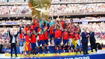 Dünya futbolunun kalbinin attığı 2026 FIFA Dünya Kupası finalinde İspanya,