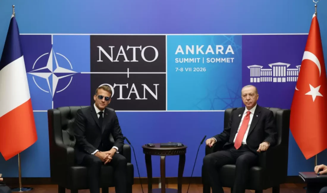 Cumhurbaşkanı Recep Tayyip Erdoğan, Ankara'da düzenlenen NATO Liderler Zirvesi kapsamında