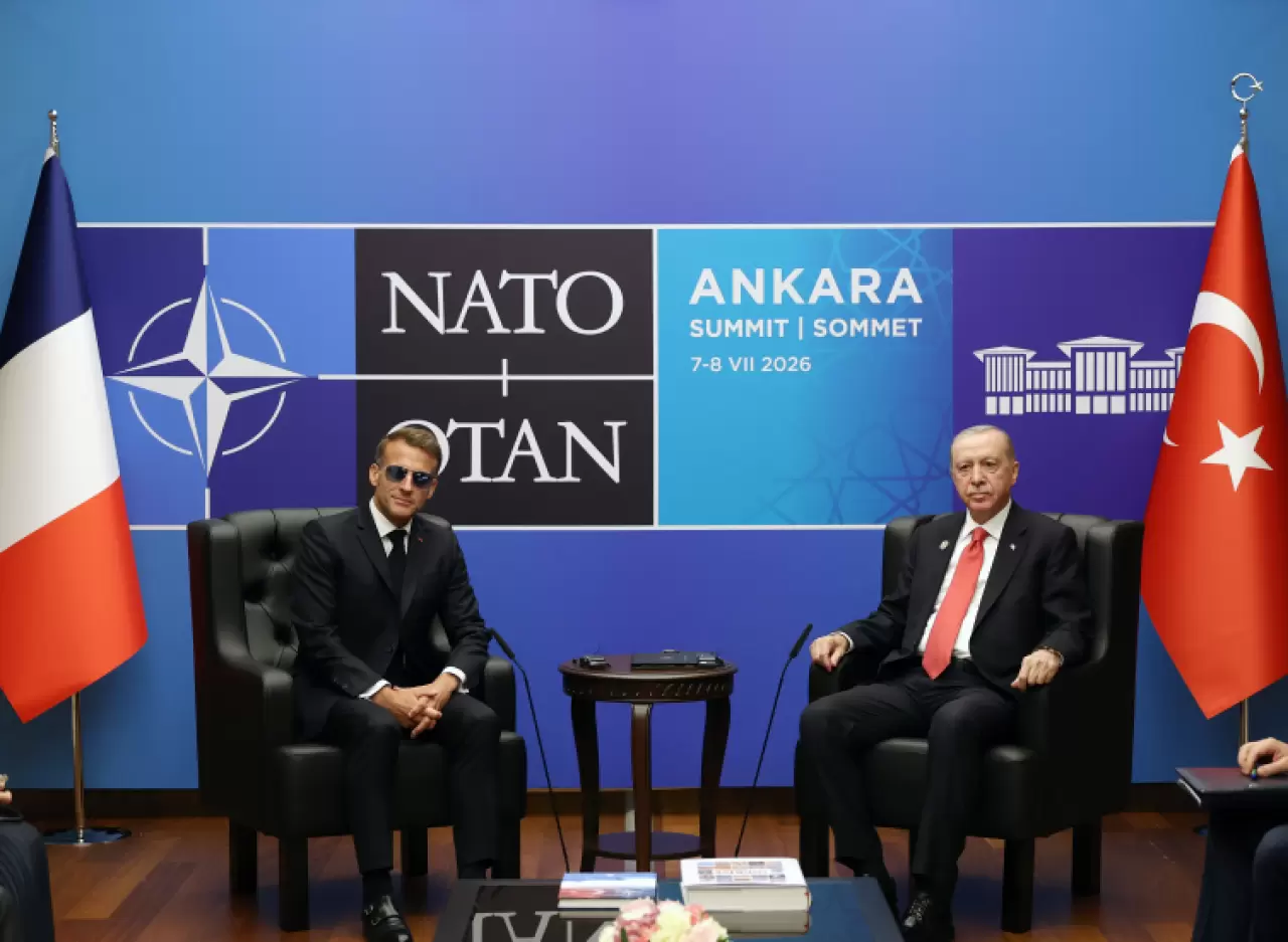 Cumhurbaşkanı Recep Tayyip Erdoğan, Ankara'da düzenlenen NATO Liderler Zirvesi kapsamında