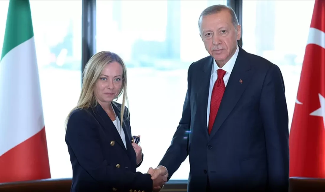 Cumhurbaşkanı Recep Tayyip Erdoğan, İtalya Başbakanı Giorgia Meloni ile kritik