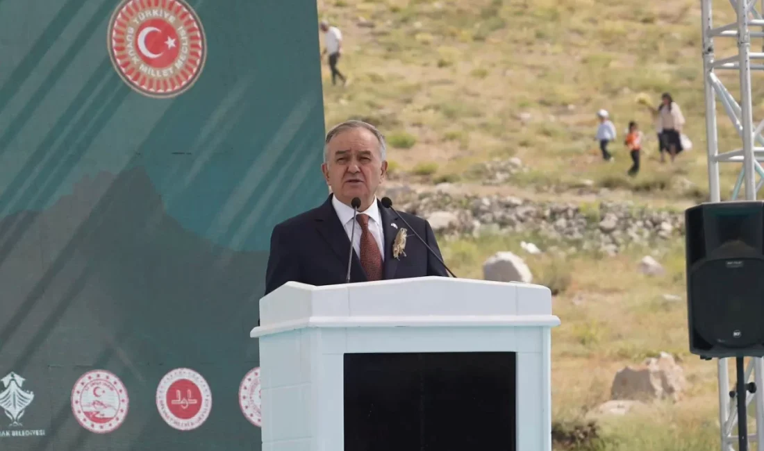 MHP Grup Başkanvekili ve Manisa Milletvekili Erkan Akçay, Şırnak'ta Cudi