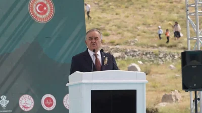 MHP Grup Başkanvekili ve Manisa Milletvekili Erkan Akçay, Şırnak'ta Cudi
