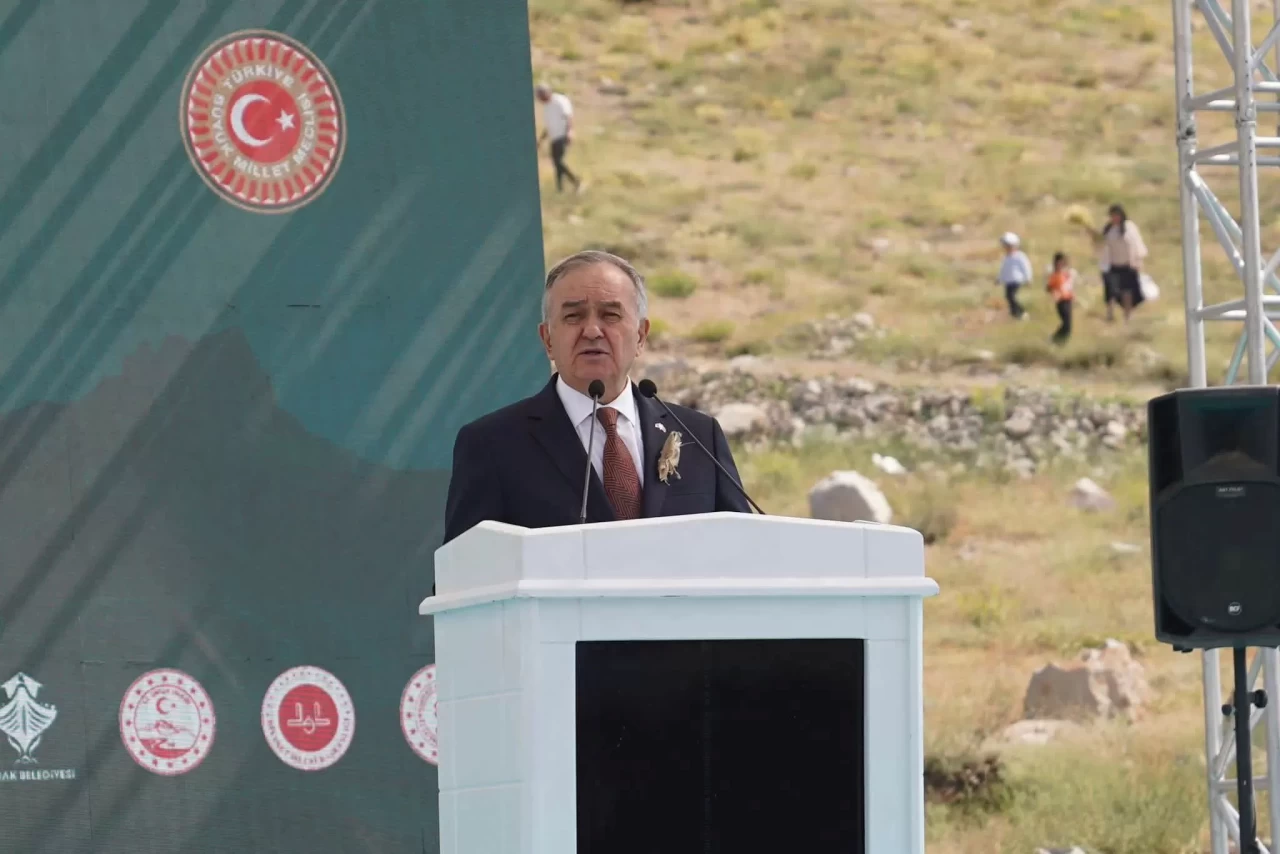 MHP Grup Başkanvekili ve Manisa Milletvekili Erkan Akçay, Şırnak'ta Cudi