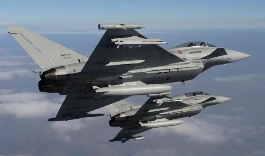 Yunan basınının "Türkiye'nin Eurofighter uçakları için Meteor füzelerini almasını engelledik,