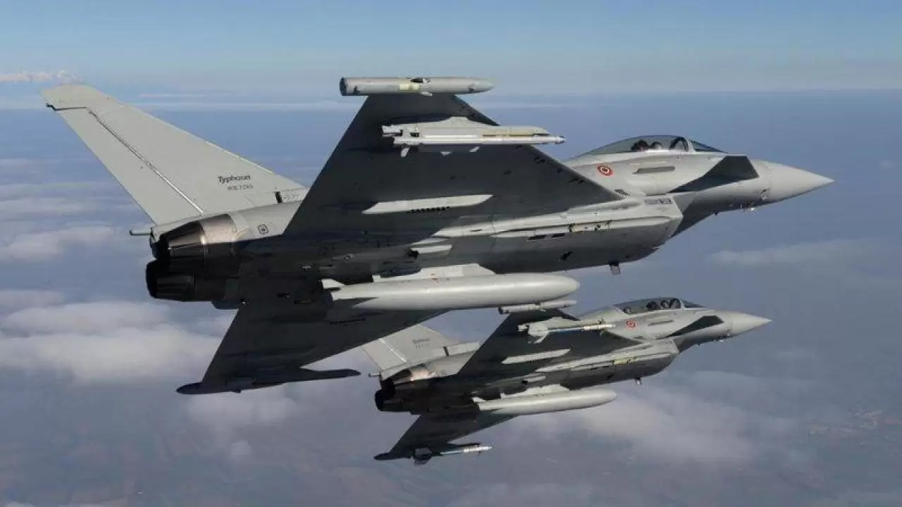 Yunan basınının "Türkiye'nin Eurofighter uçakları için Meteor füzelerini almasını engelledik,