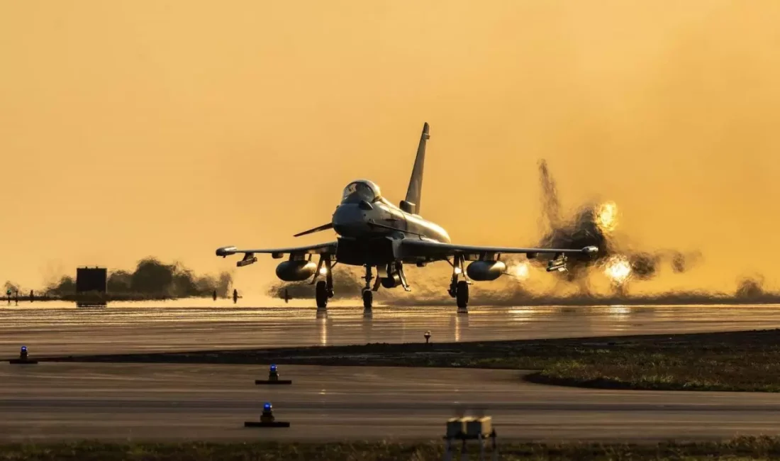 Milli Savunma Bakanlığı (MSB), haftalık bilgilendirme toplantısında Eurofighter Typhoon tedarik