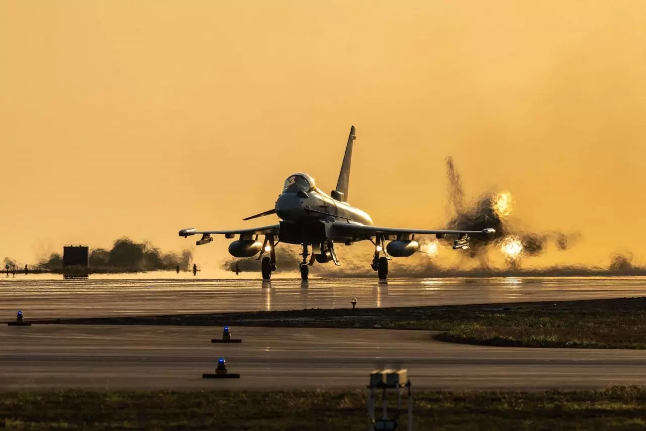 Milli Savunma Bakanlığı (MSB), haftalık bilgilendirme toplantısında Eurofighter Typhoon tedarik