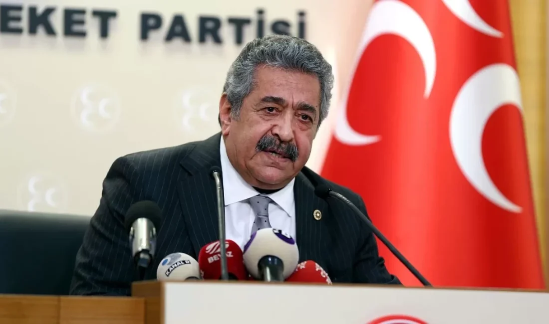MHP Genel Başkan Yardımcısı ve İstanbul Milletvekili Feti Yıldız, Cumhurbaşkanlığı