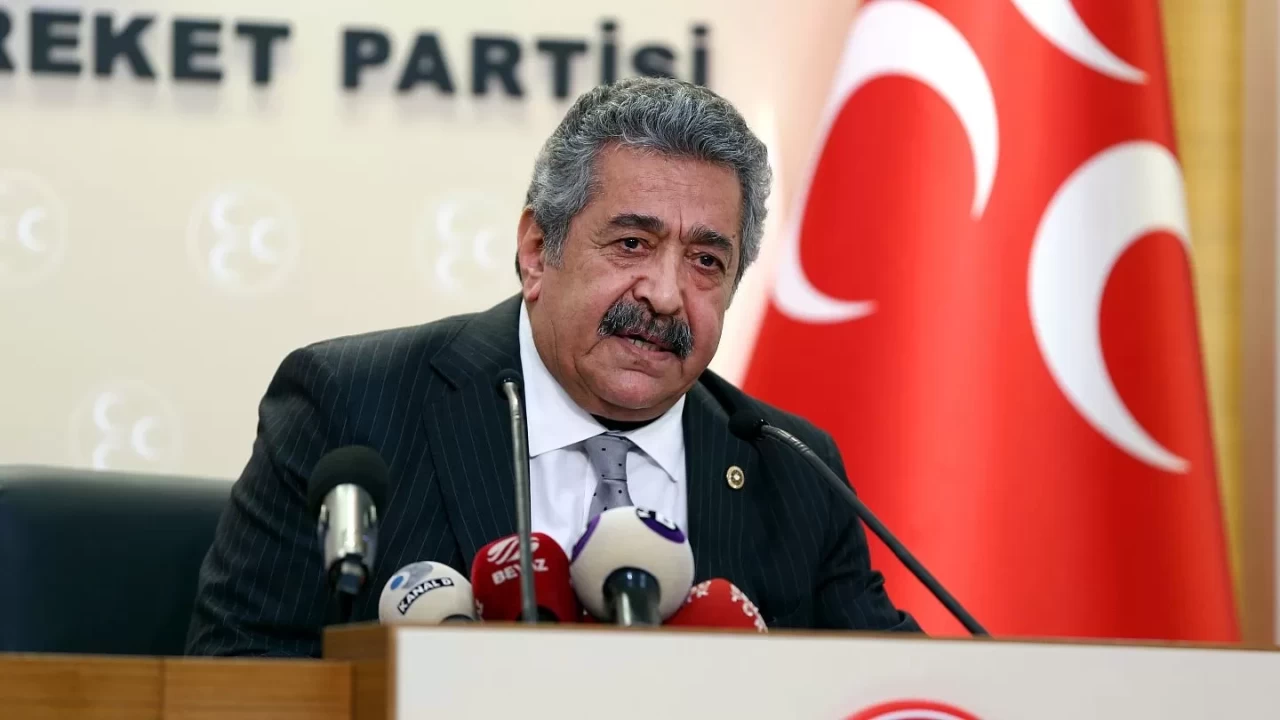 MHP Genel Başkan Yardımcısı ve İstanbul Milletvekili Feti Yıldız, Cumhurbaşkanlığı