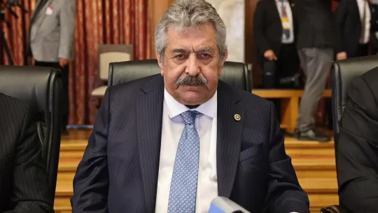 MHP Genel Başkan Yardımcısı Feti Yıldız, TBMM'ye sunulan "Millî Dayanışma