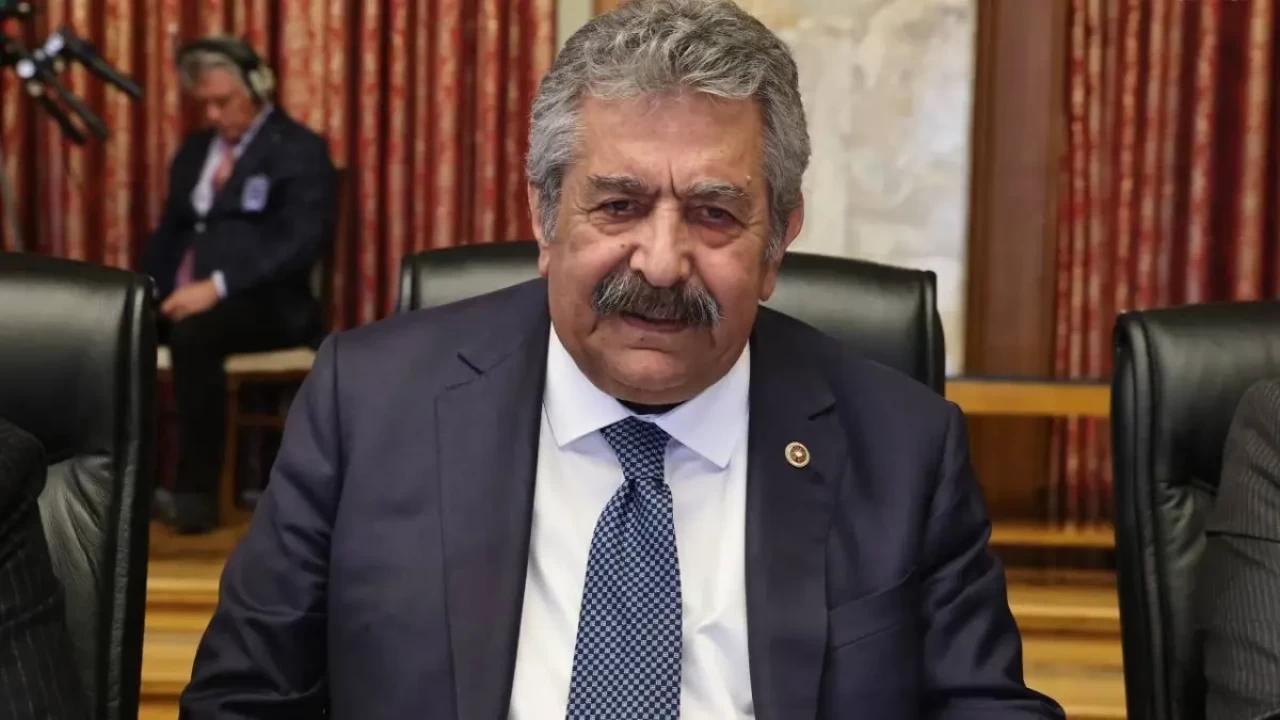 Milliyetçi Hareket Partisi (MHP) Genel Başkan Yardımcısı Feti Yıldız, MHP
