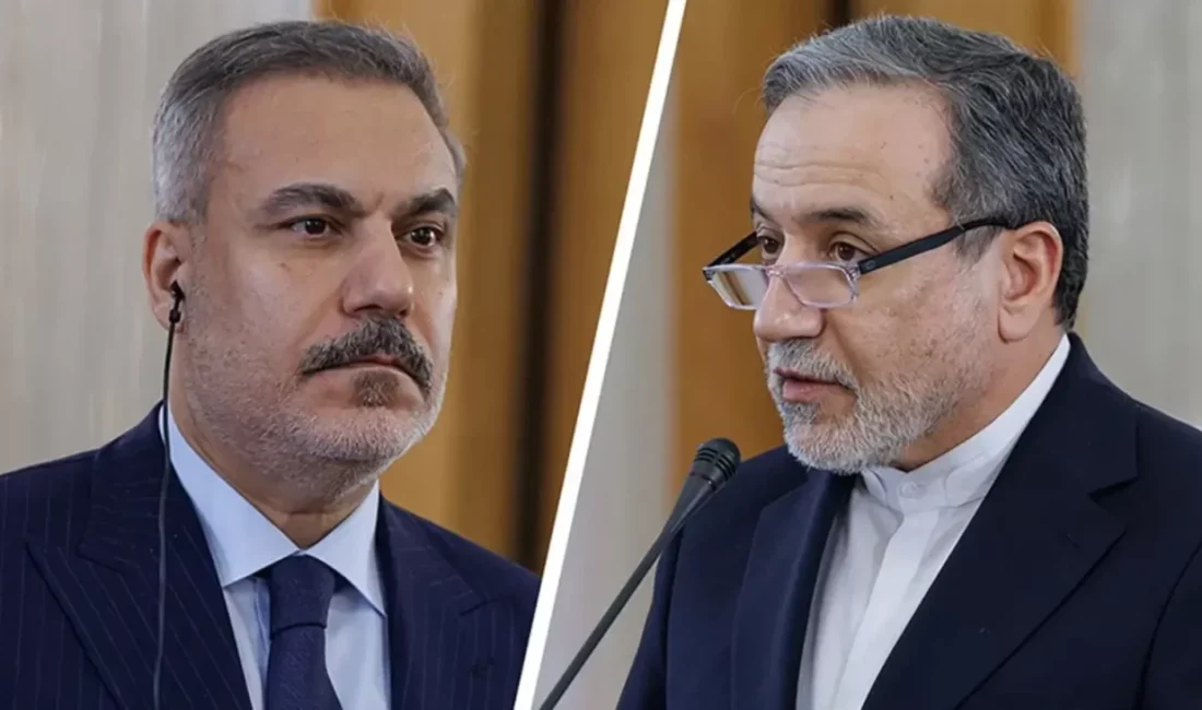 Dışişleri Bakanı Hakan Fidan, İran Dışişleri Bakanı Abbas Arakçi ile