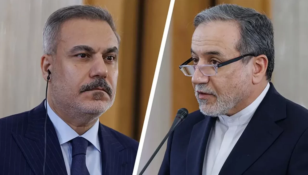 Dışişleri Bakanı Hakan Fidan, İran Dışişleri Bakanı Abbas Arakçi ile