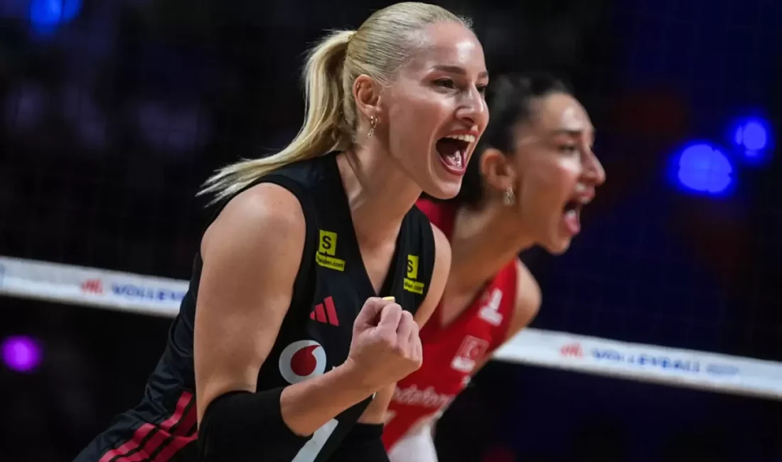 2026 FIVB Kadınlar Milletler Ligi (VNL) yarı finalinde A Milli