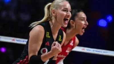 2026 FIVB Kadınlar Milletler Ligi (VNL) yarı finalinde A Milli