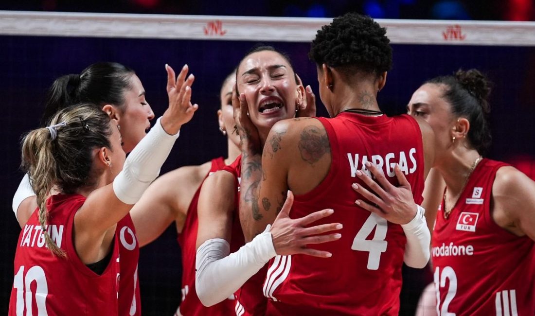 2026 FIVB Kadınlar Milletler Ligi (VNL) finalinde A Milli Kadın