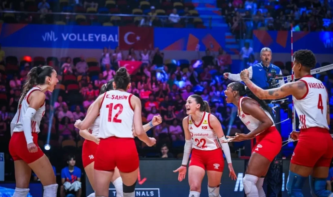 A Milli Kadın Voleybol Takımımız, 2026 FIVB Kadınlar Milletler Ligi