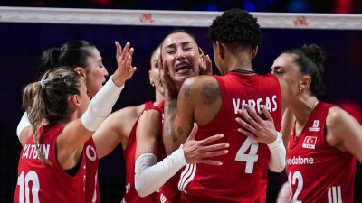 2026 FIVB Kadınlar Milletler Ligi (VNL) finalinde A Milli Kadın