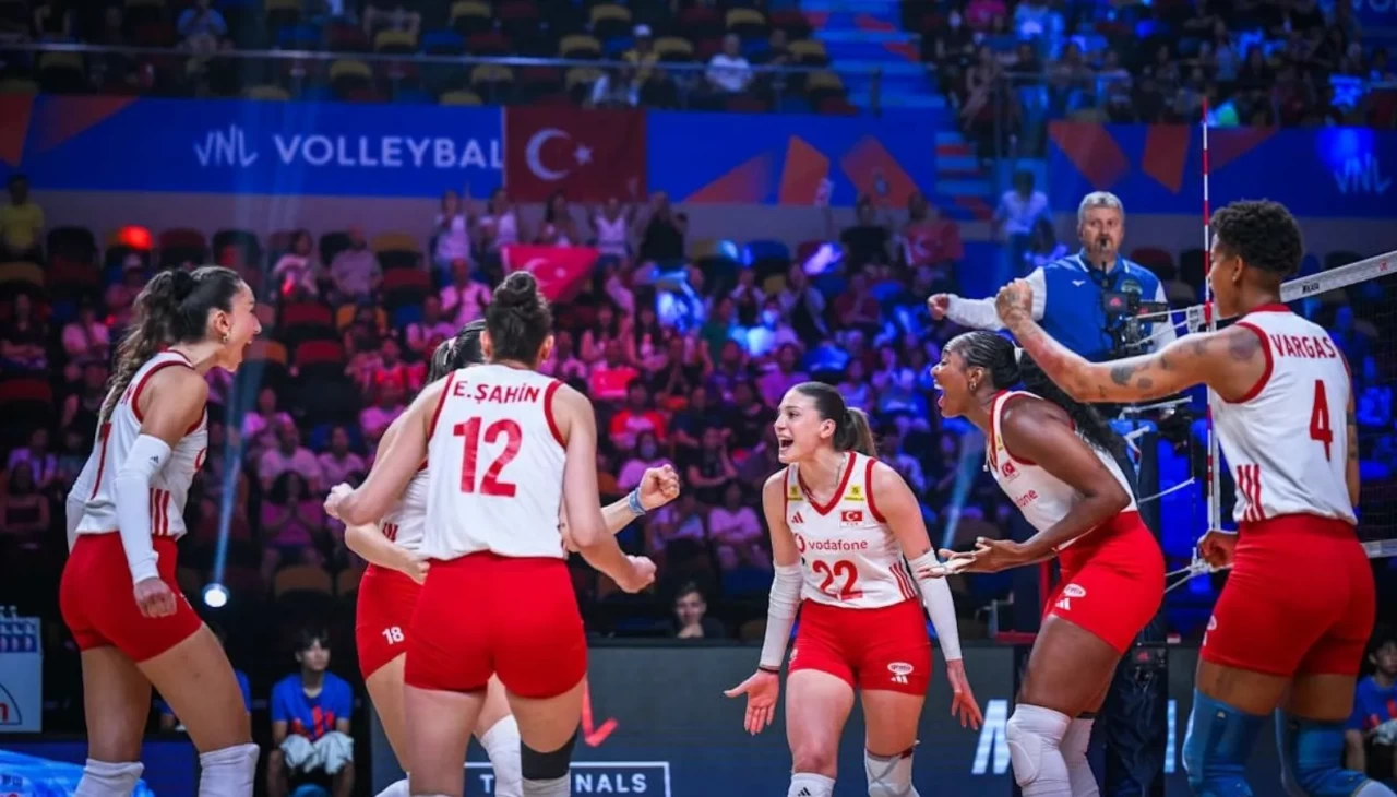 A Milli Kadın Voleybol Takımımız, 2026 FIVB Kadınlar Milletler Ligi