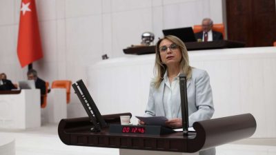 MHP Grup Başkanvekili Filiz Kılıç, TBMM Genel Kurulu’nda yaptığı konuşmada