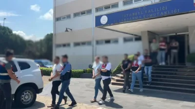 İçişleri Bakanlığı, 26 ilde göçmen kaçakçılığı organizatörlerine yönelik düzenlenen kapsamlı