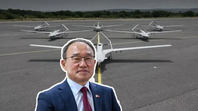 Güney Kore'nin yeni Ankara Büyükelçisi Boo Sukjong, Cumhurbaşkanı Recep Tayyip